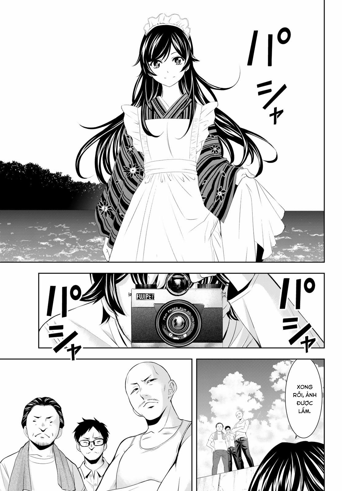 Quán Cà Phê Nữ Thần 161 trang 9