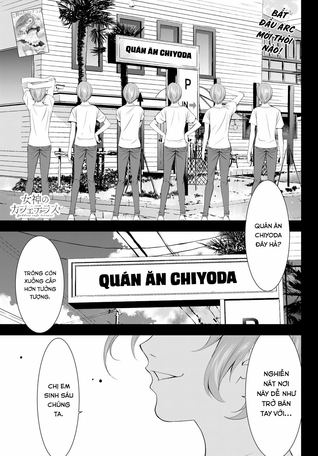 Quán Cà Phê Nữ Thần 162 trang 1