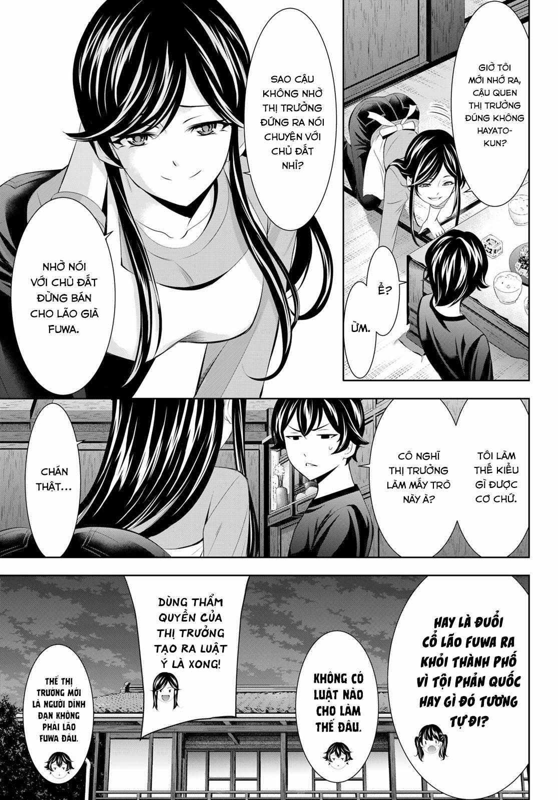 Quán Cà Phê Nữ Thần 162 trang 11