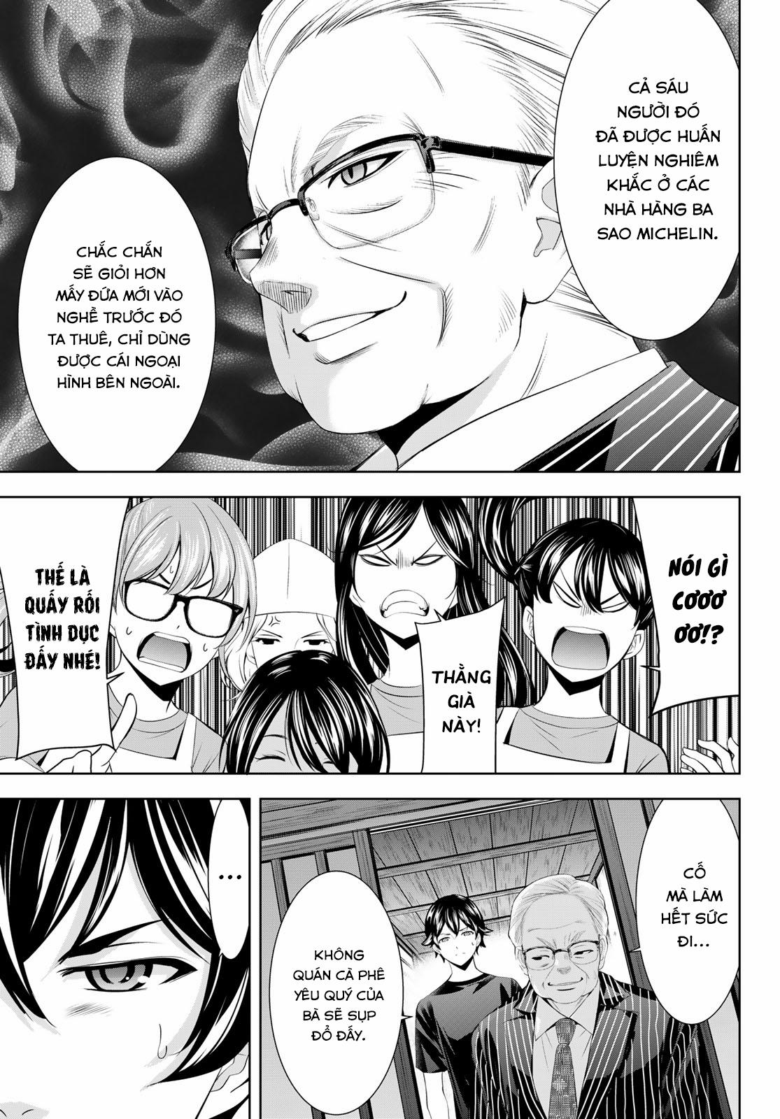 Quán Cà Phê Nữ Thần 162 trang 17