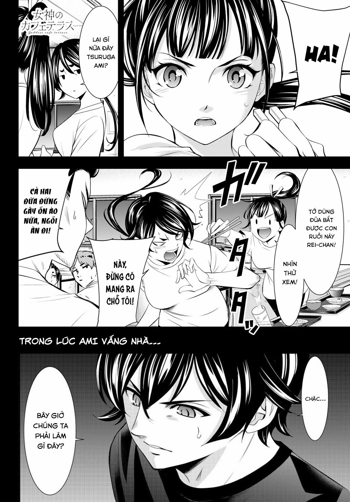 Quán Cà Phê Nữ Thần 162 trang 18