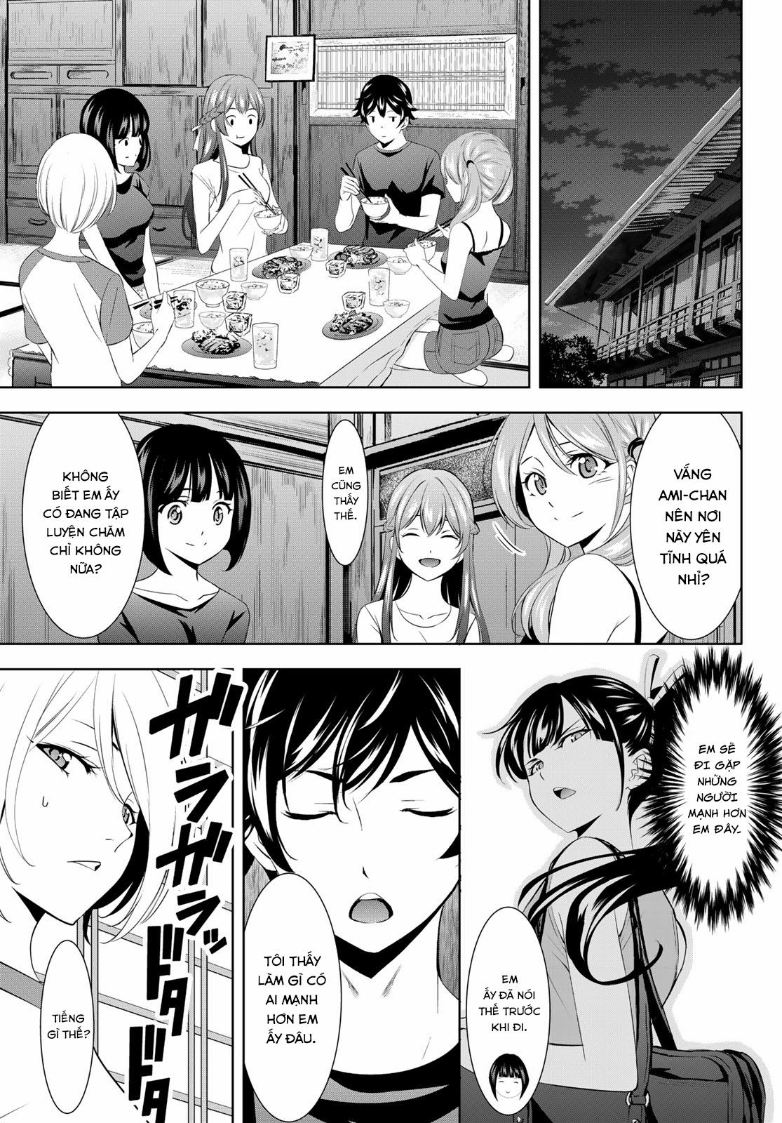 Quán Cà Phê Nữ Thần 162 trang 3