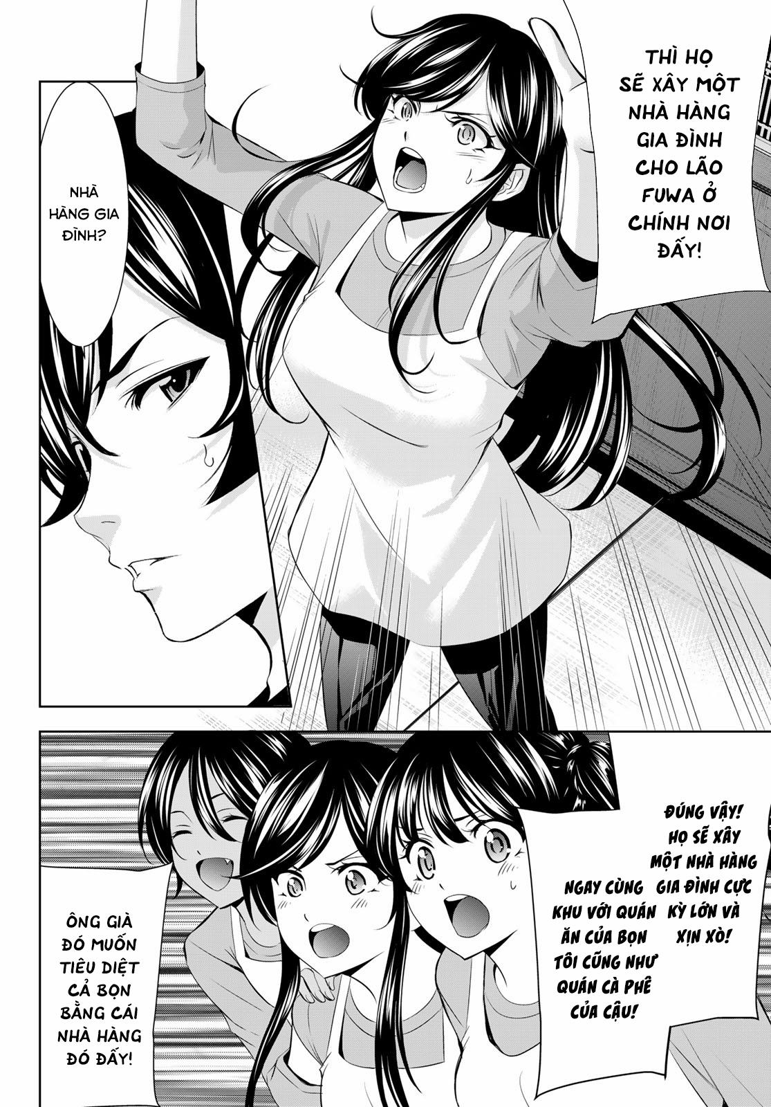 Quán Cà Phê Nữ Thần 162 trang 6