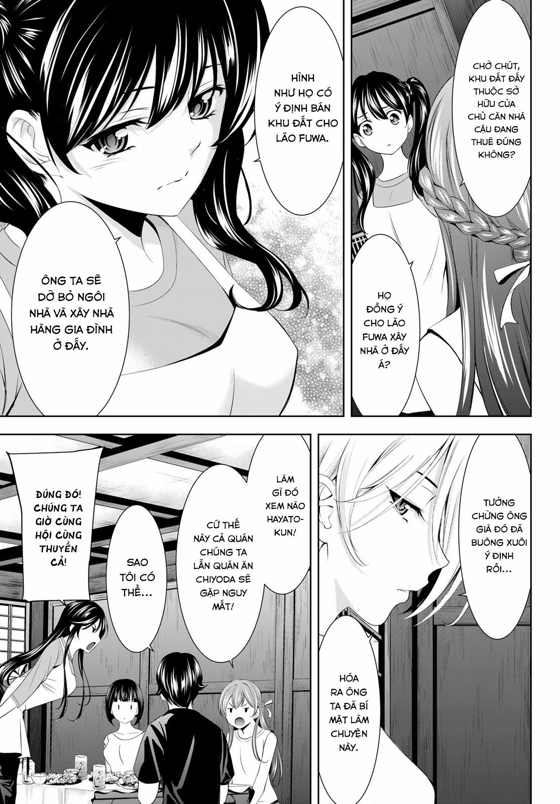 Quán Cà Phê Nữ Thần 162 trang 7