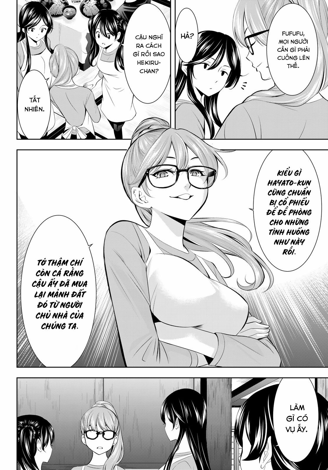 Quán Cà Phê Nữ Thần 162 trang 8