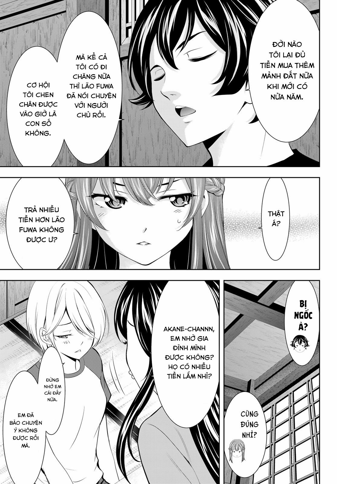 Quán Cà Phê Nữ Thần 162 trang 9