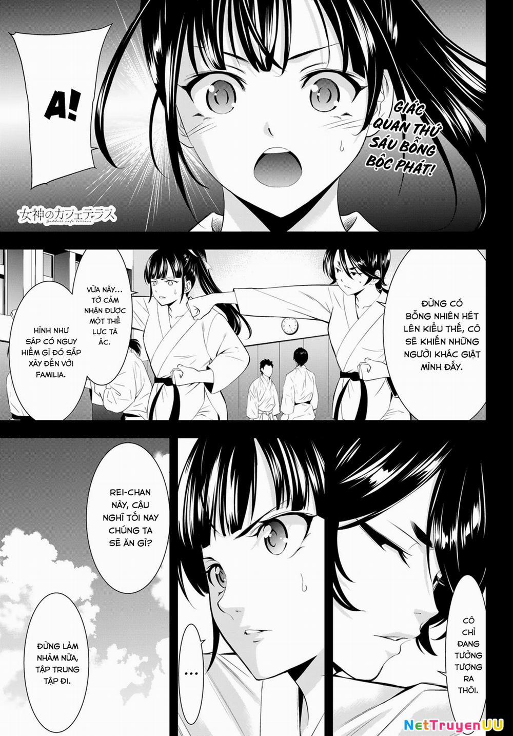 Quán Cà Phê Nữ Thần 163 trang 1