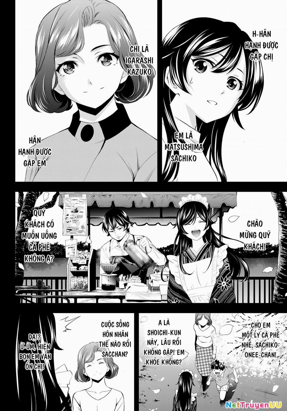 Quán Cà Phê Nữ Thần 163 trang 12