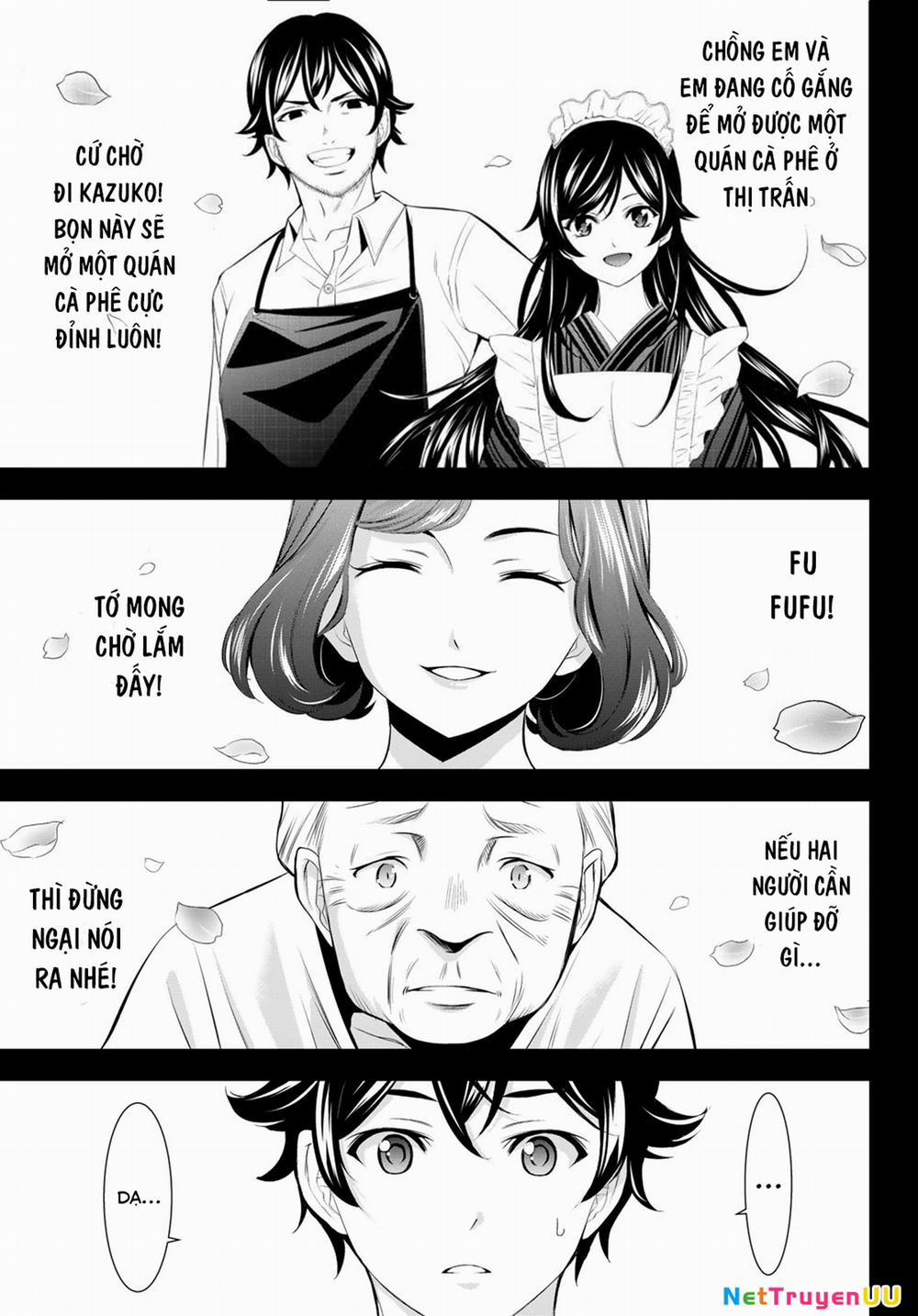 Quán Cà Phê Nữ Thần 163 trang 13