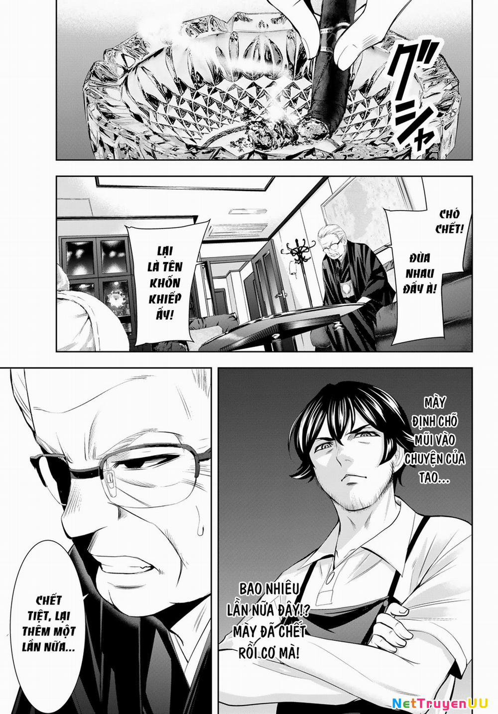 Quán Cà Phê Nữ Thần 163 trang 15