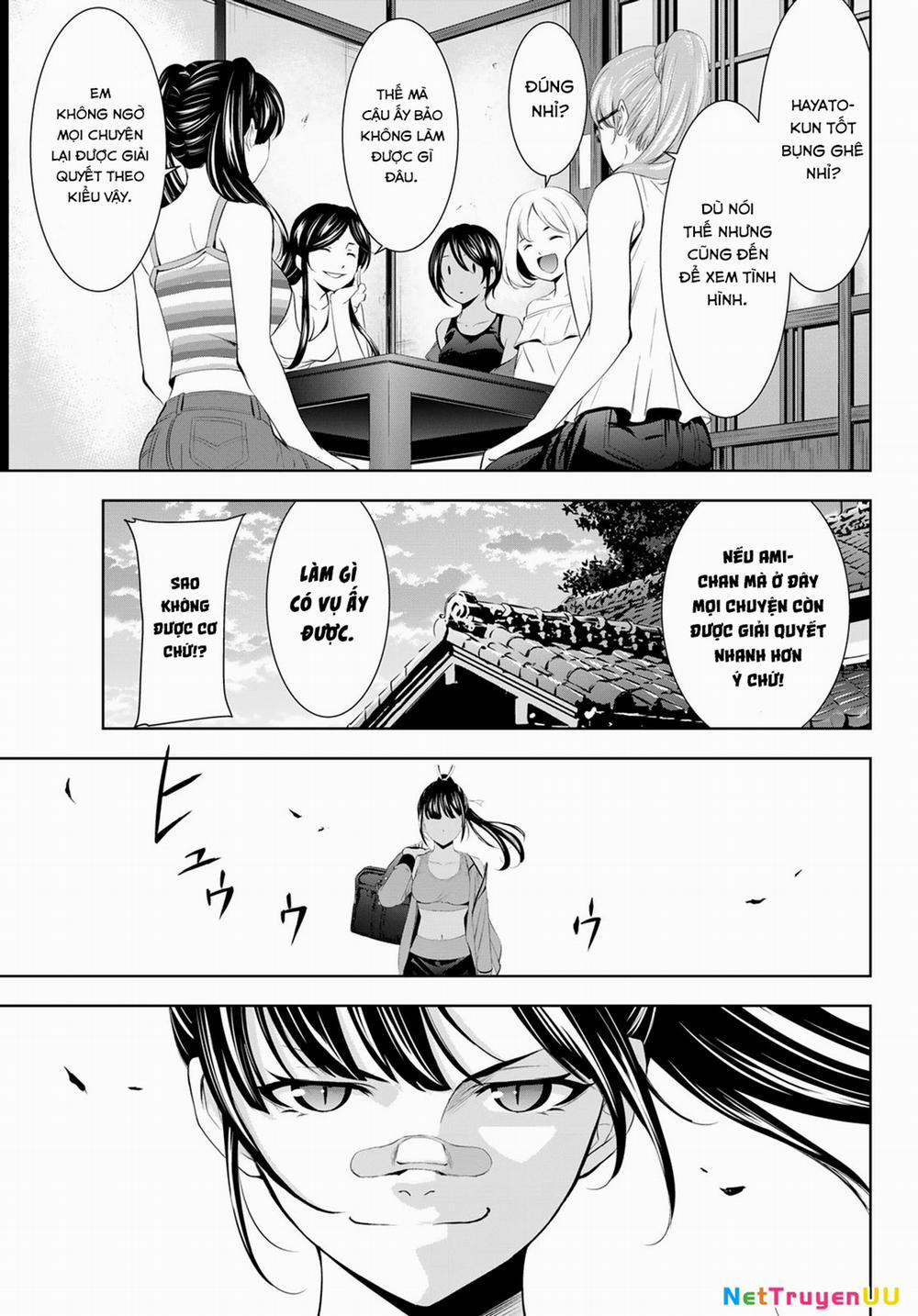 Quán Cà Phê Nữ Thần 163 trang 17