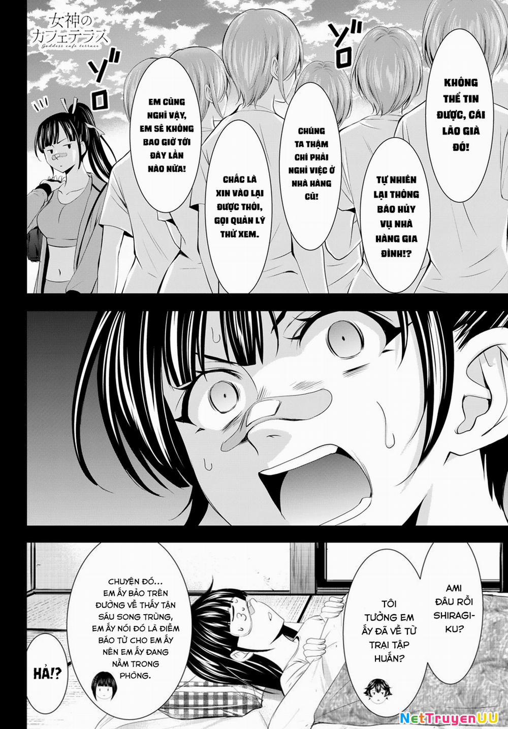 Quán Cà Phê Nữ Thần 163 trang 18