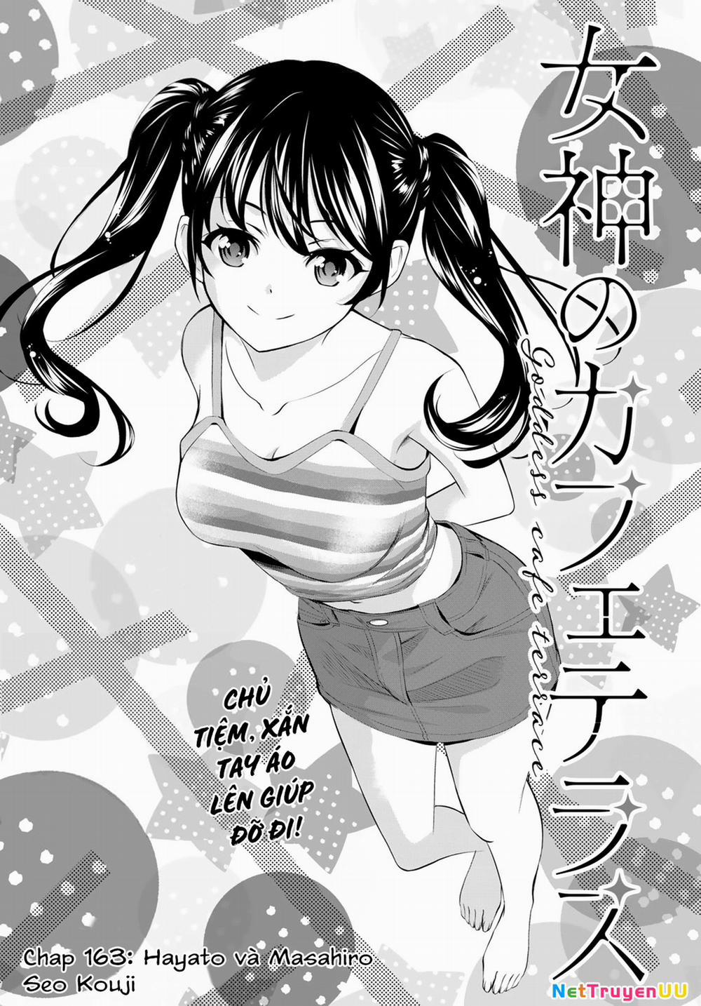 Quán Cà Phê Nữ Thần 163 trang 2