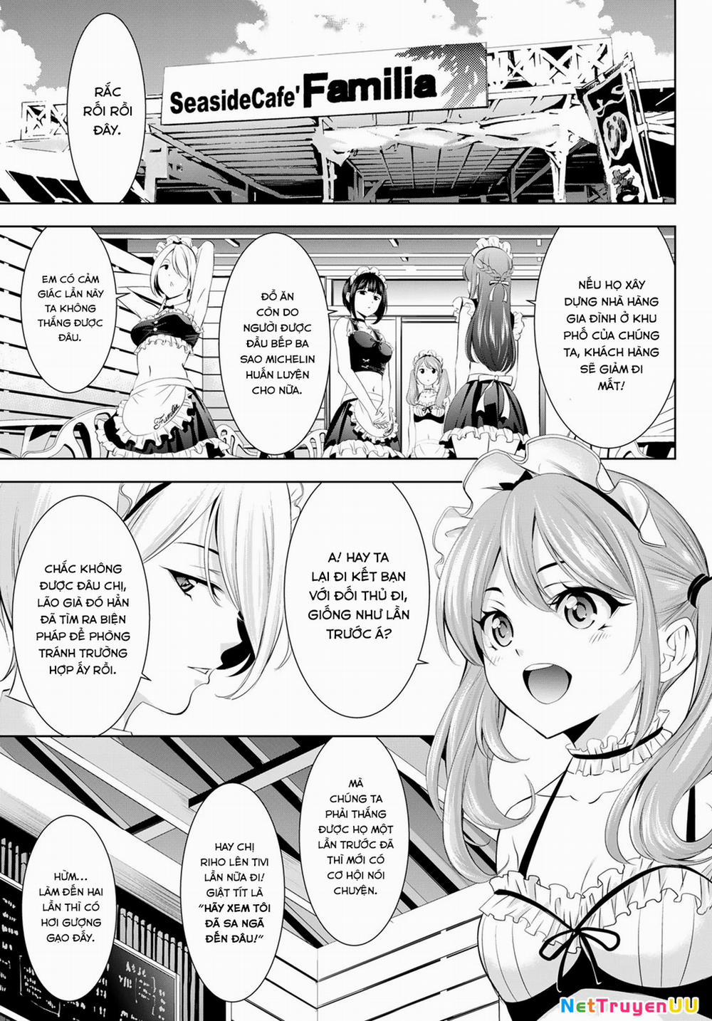 Quán Cà Phê Nữ Thần 163 trang 3