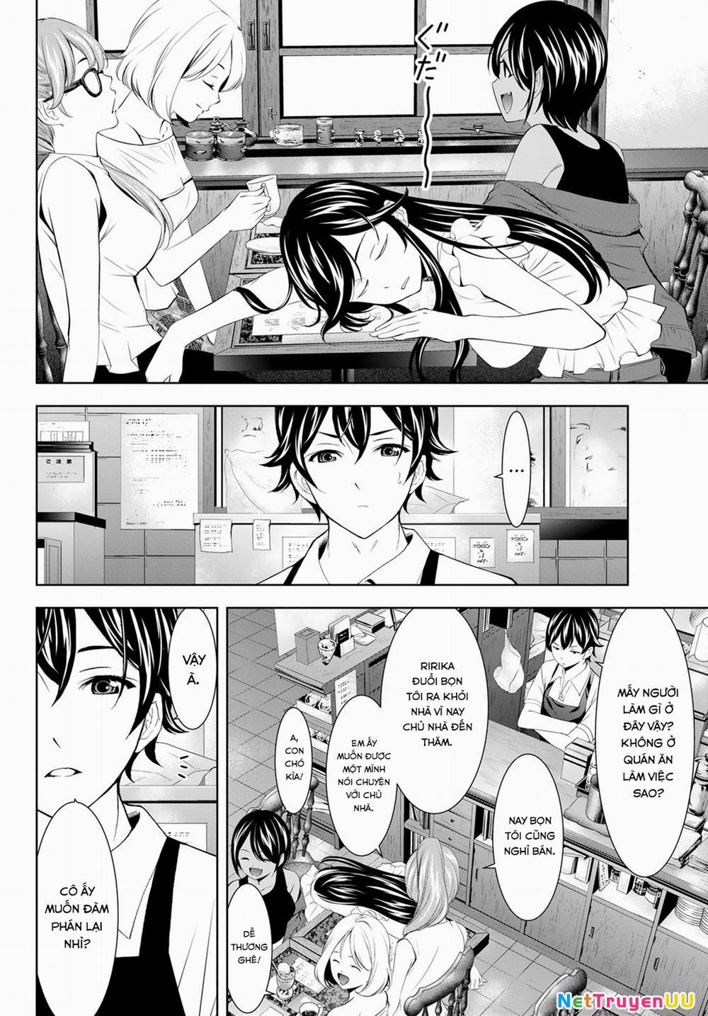 Quán Cà Phê Nữ Thần 163 trang 4