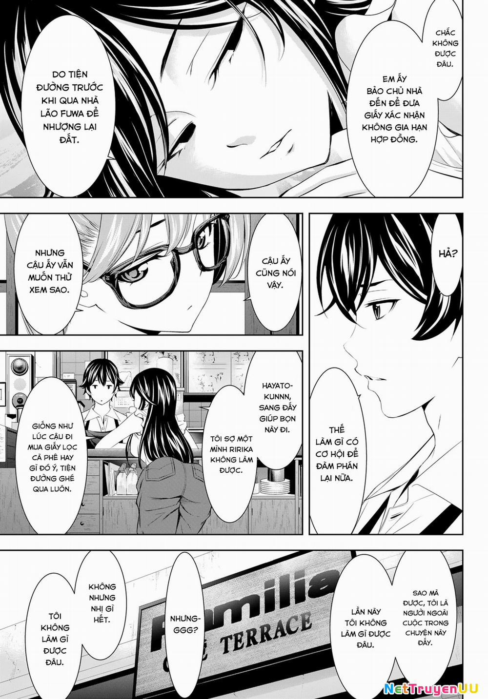 Quán Cà Phê Nữ Thần 163 trang 5