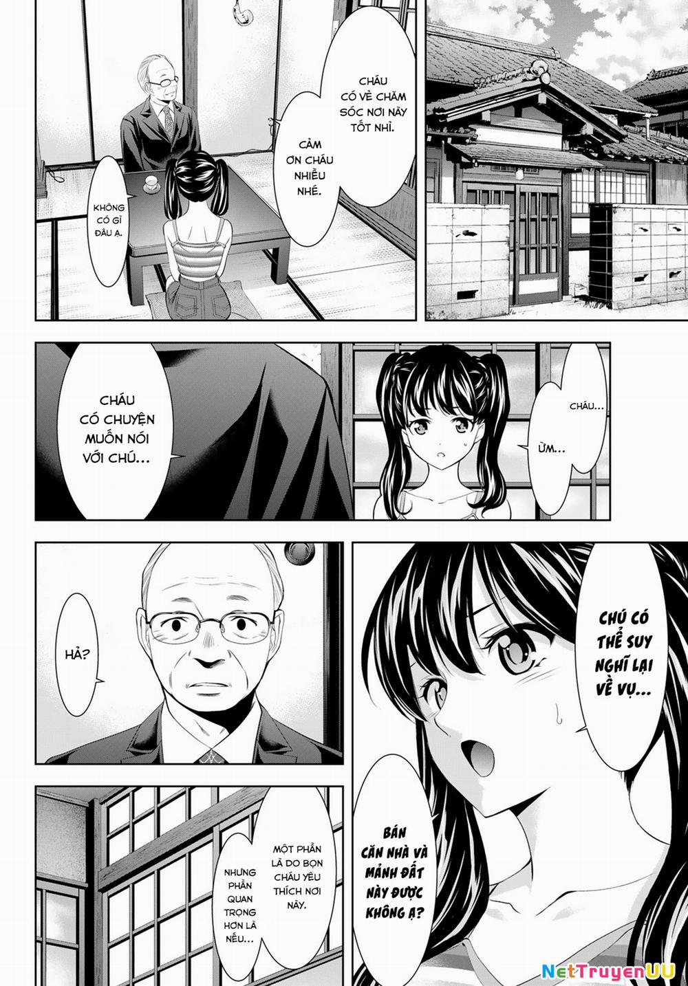 Quán Cà Phê Nữ Thần 163 trang 6