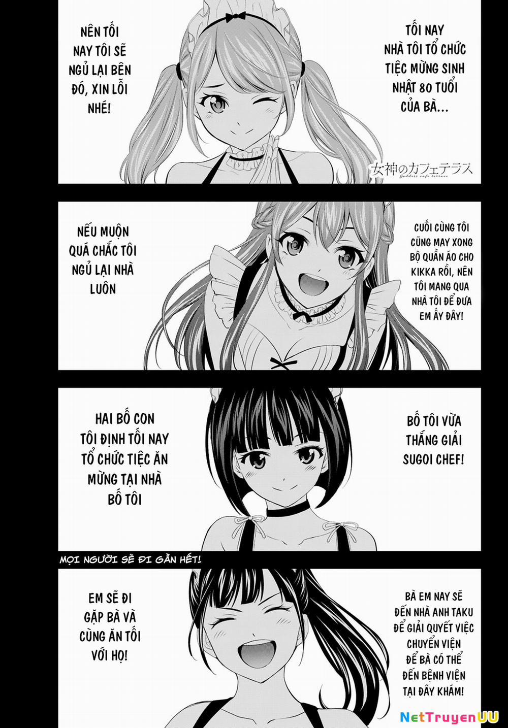 Quán Cà Phê Nữ Thần 164 trang 1