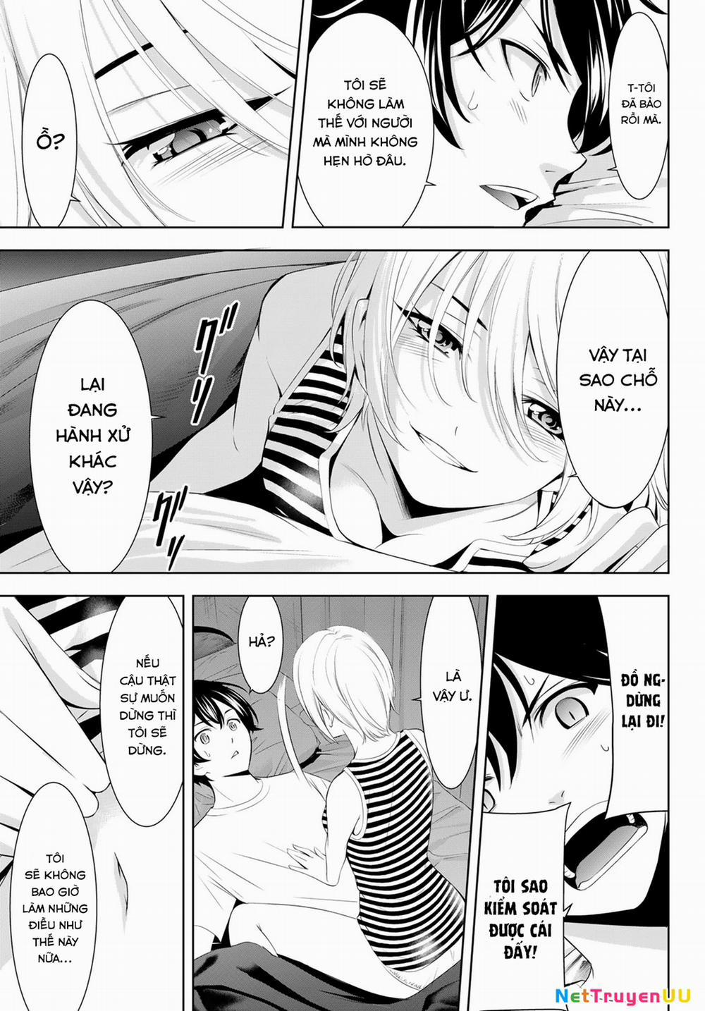 Quán Cà Phê Nữ Thần 164 trang 15