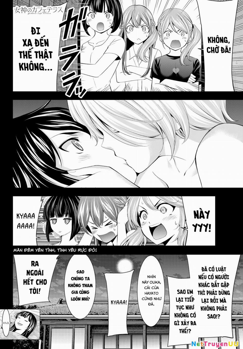 Quán Cà Phê Nữ Thần 164 trang 18