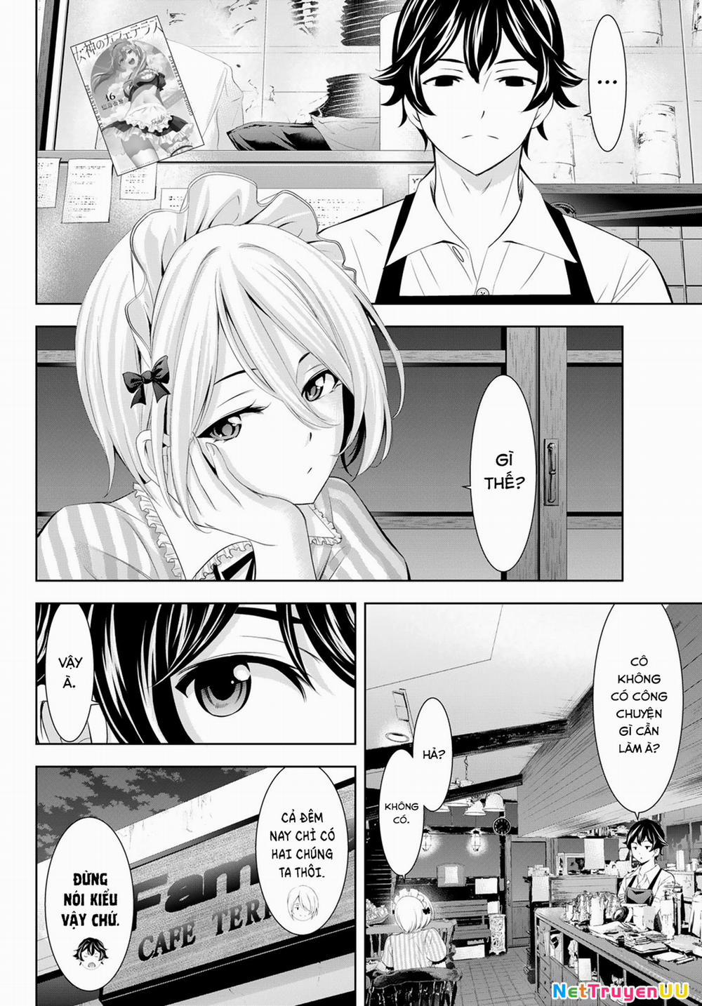 Quán Cà Phê Nữ Thần 164 trang 2