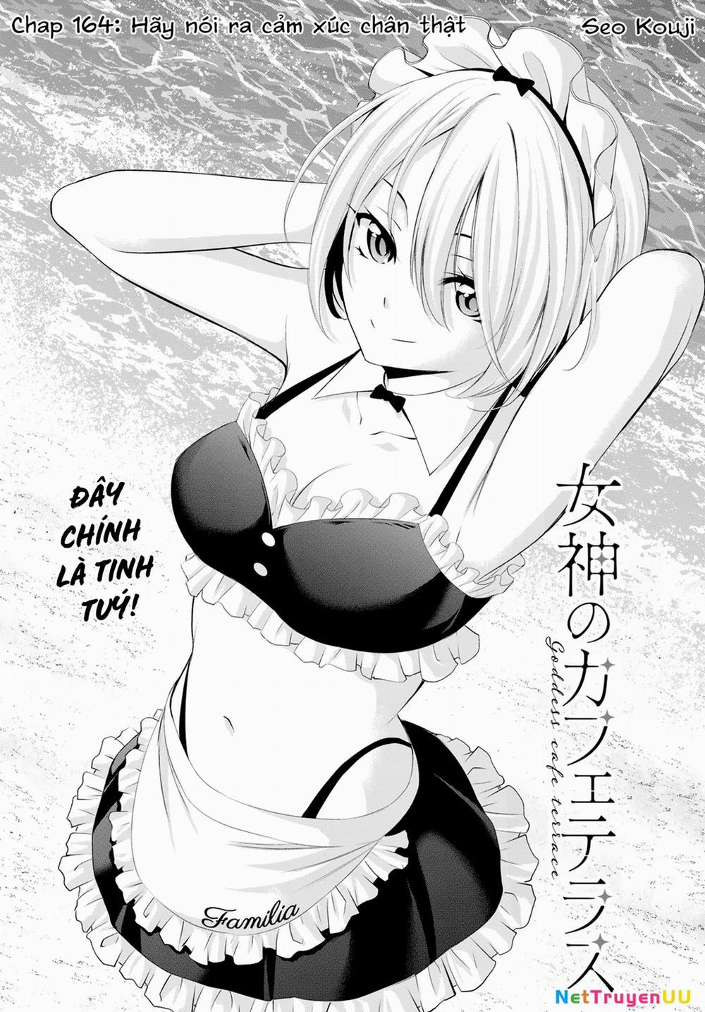 Quán Cà Phê Nữ Thần 164 trang 3