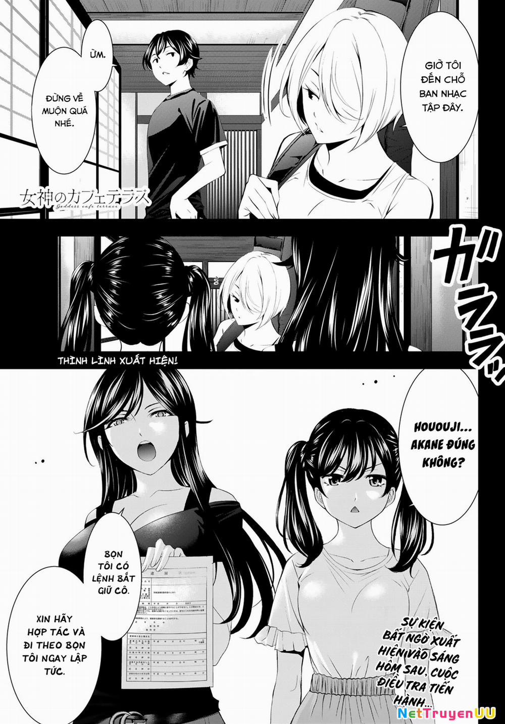 Quán Cà Phê Nữ Thần 165 trang 1