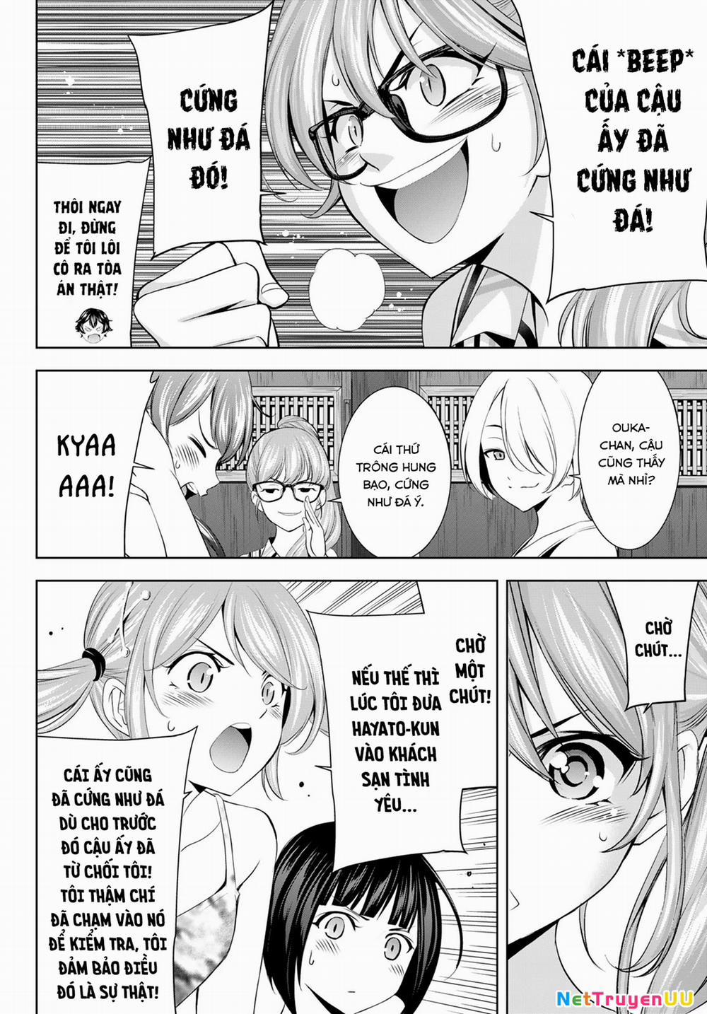 Quán Cà Phê Nữ Thần 165 trang 10