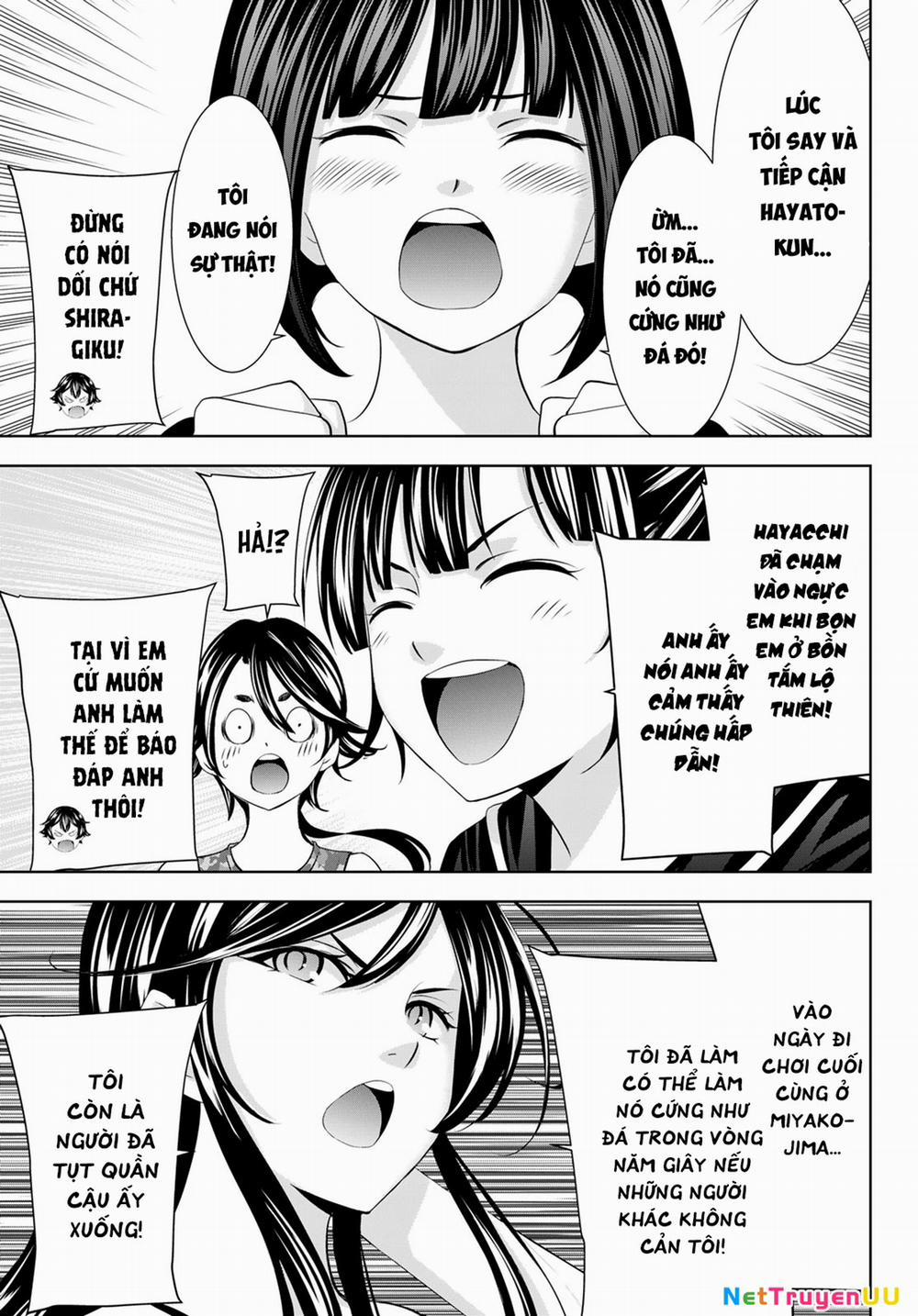 Quán Cà Phê Nữ Thần 165 trang 11