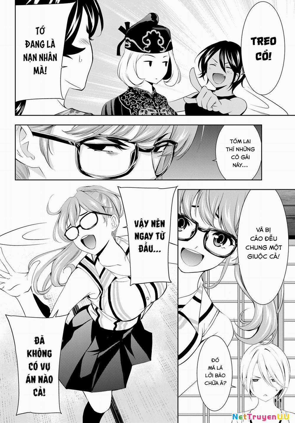 Quán Cà Phê Nữ Thần 165 trang 16