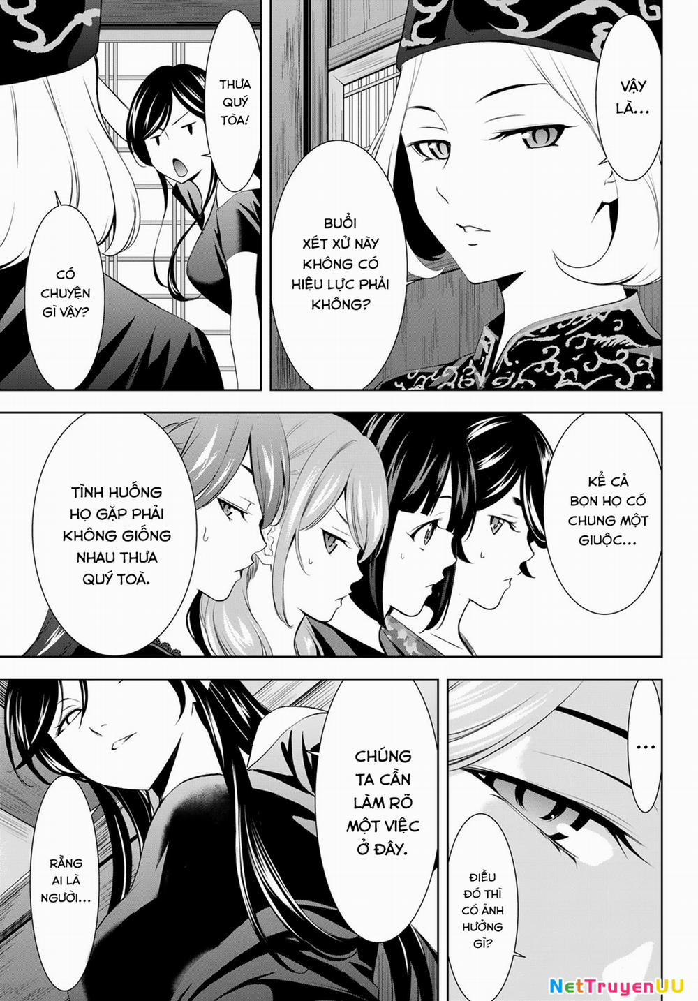 Quán Cà Phê Nữ Thần 165 trang 17