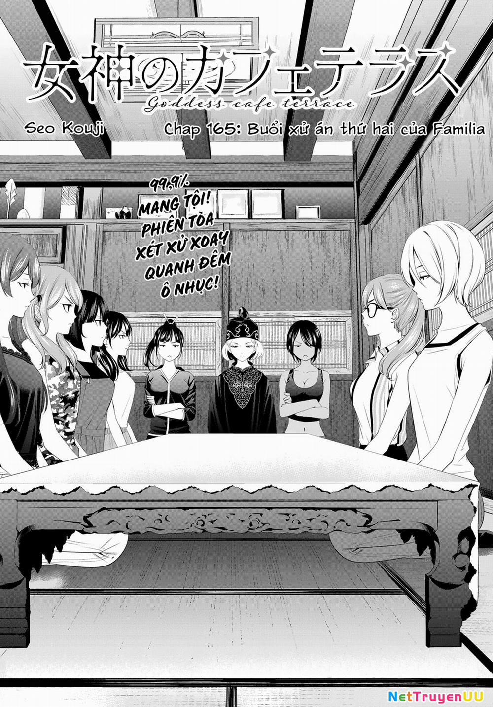 Quán Cà Phê Nữ Thần 165 trang 2