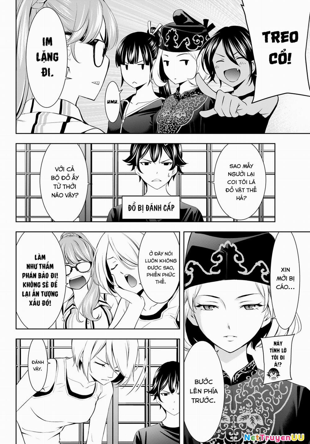 Quán Cà Phê Nữ Thần 165 trang 4