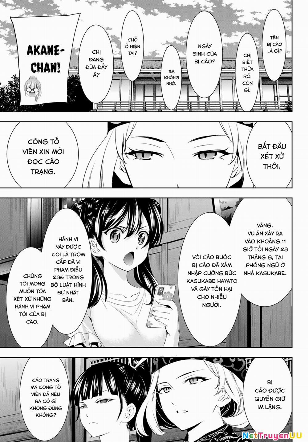 Quán Cà Phê Nữ Thần 165 trang 5