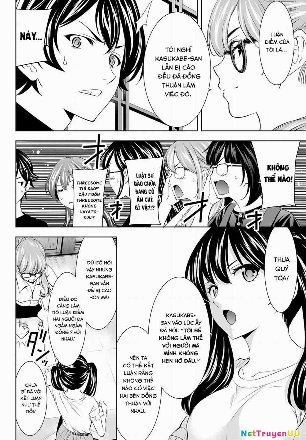 Quán Cà Phê Nữ Thần 165 trang 8