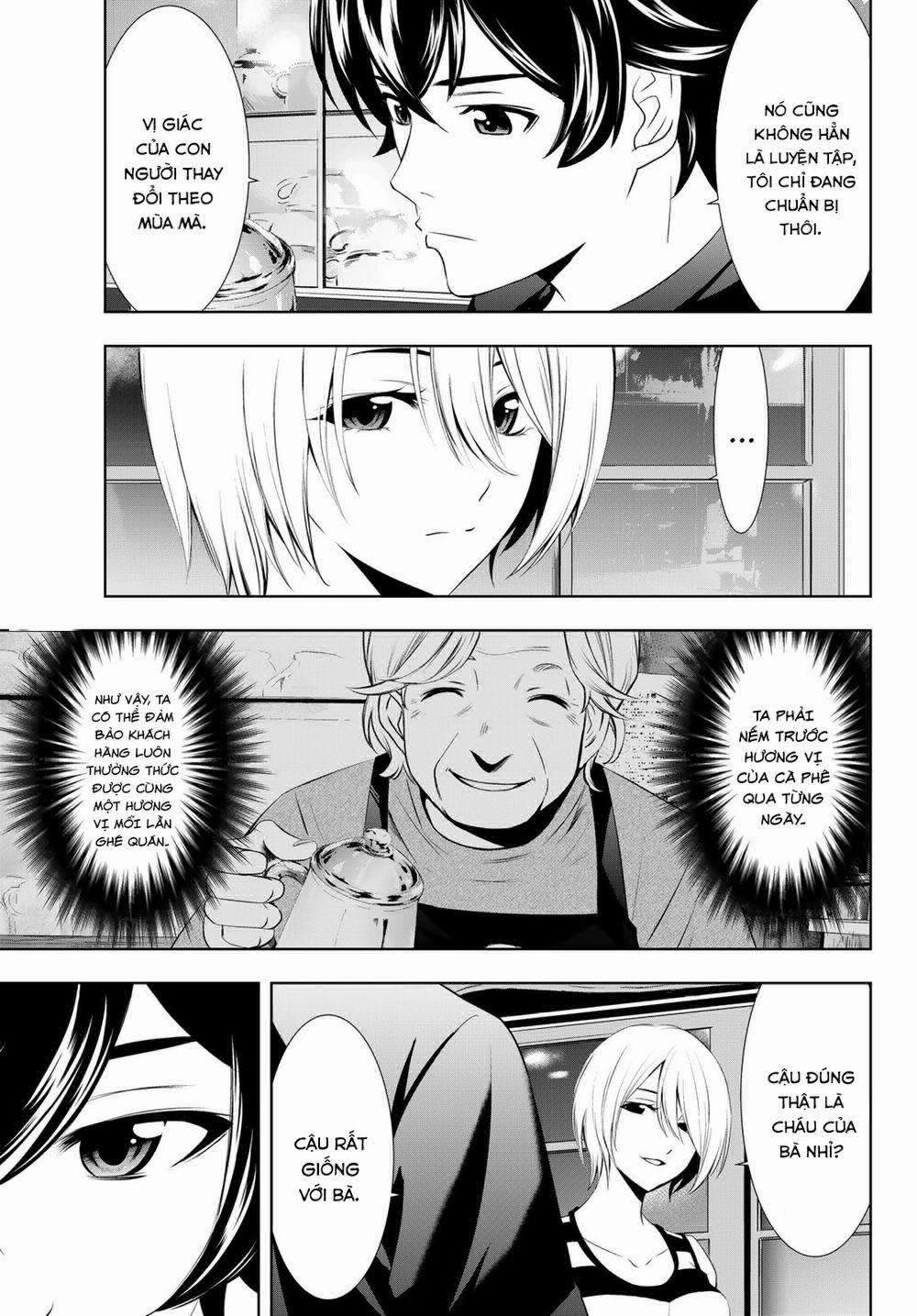 Quán Cà Phê Nữ Thần 17 trang 14