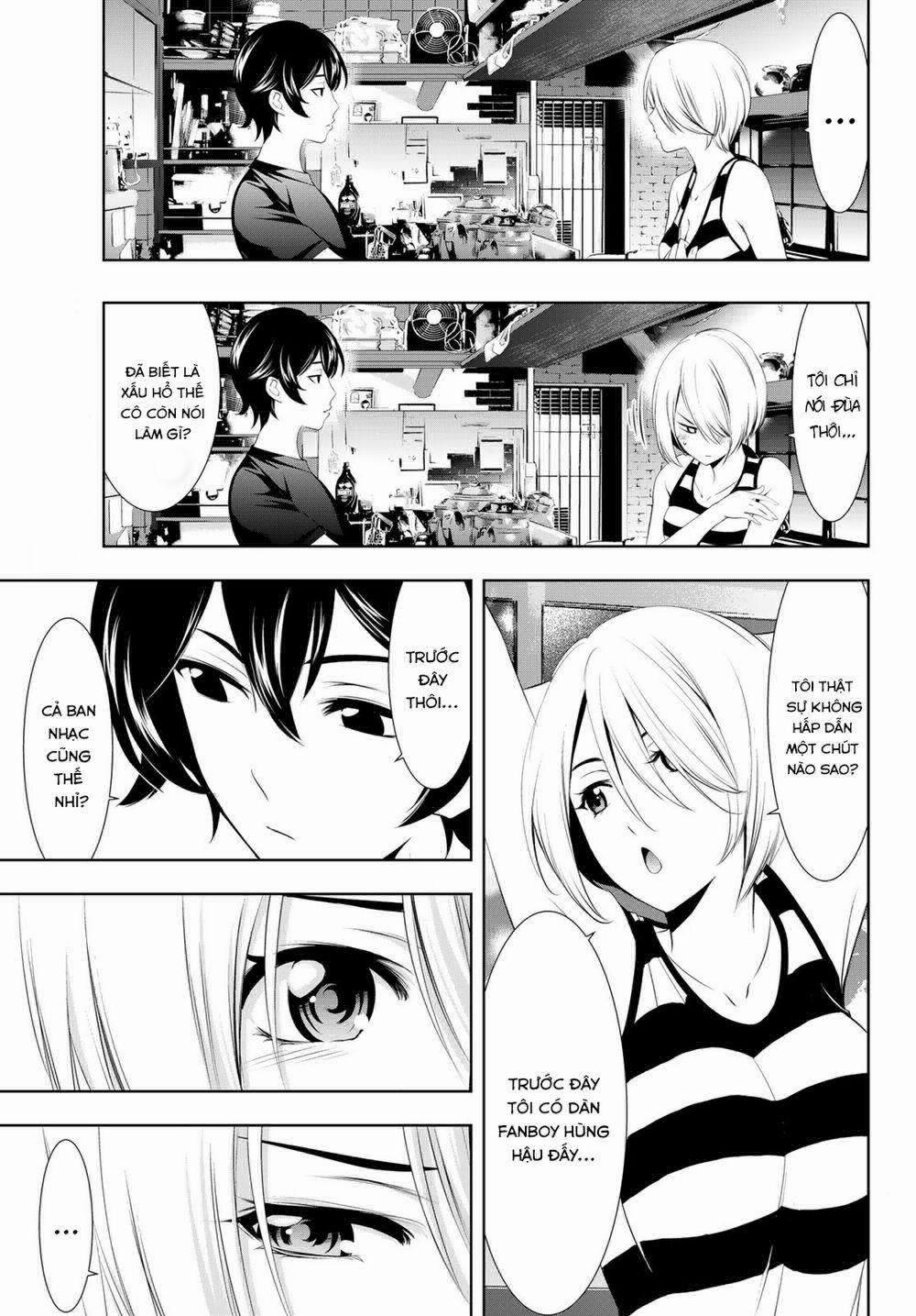 Quán Cà Phê Nữ Thần 17 trang 18