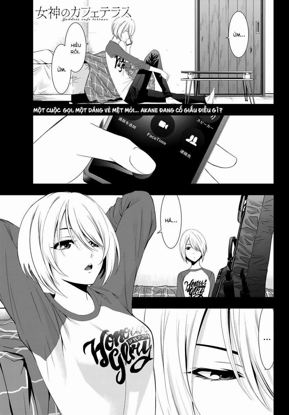 Quán Cà Phê Nữ Thần 17 trang 2