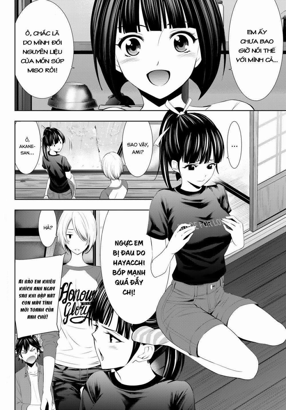 Quán Cà Phê Nữ Thần 17 trang 5