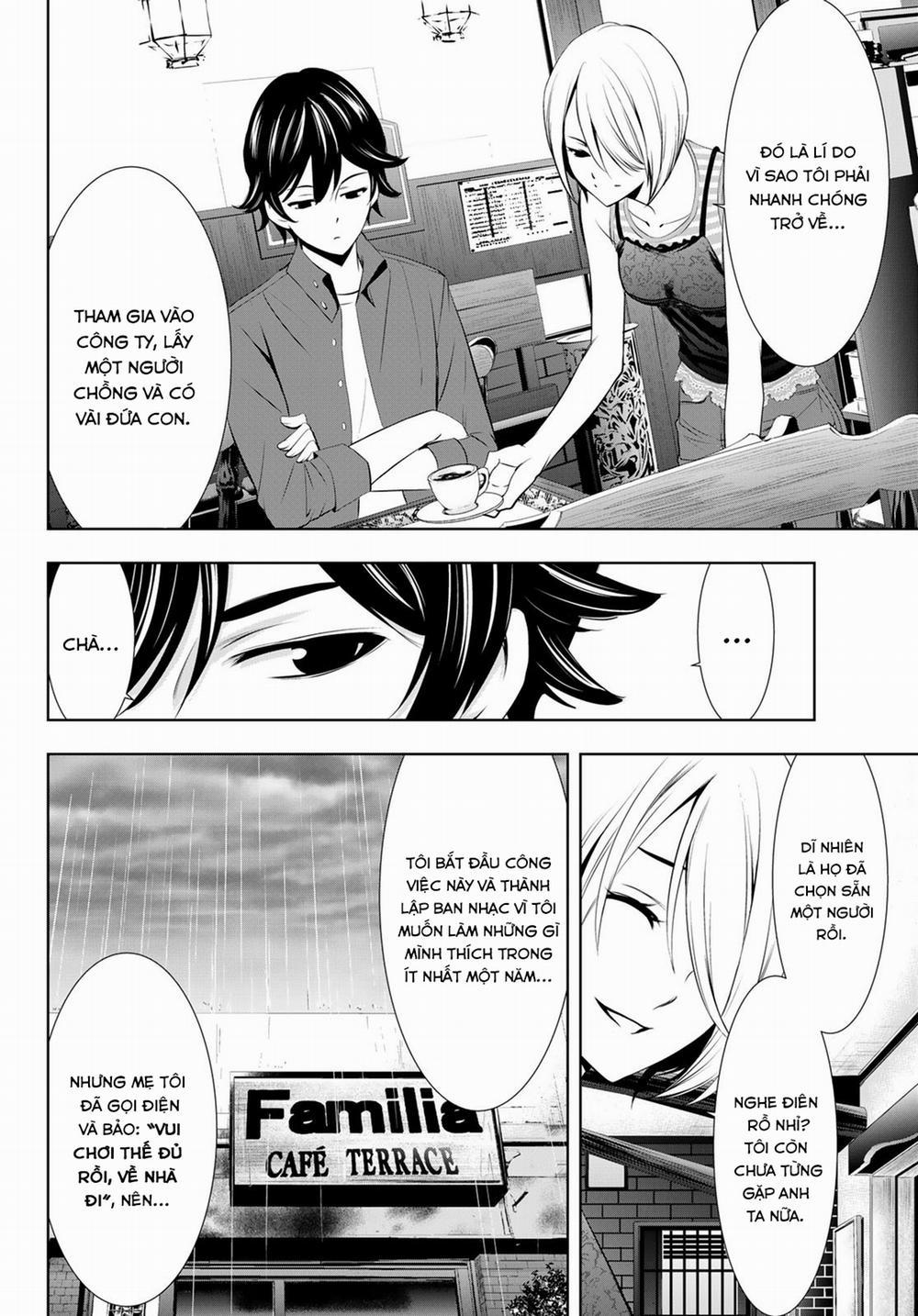 Quán Cà Phê Nữ Thần 18 trang 13