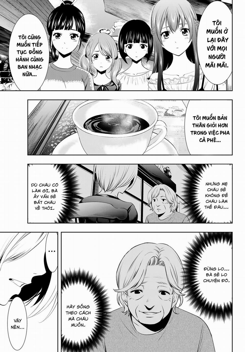 Quán Cà Phê Nữ Thần 18 trang 18