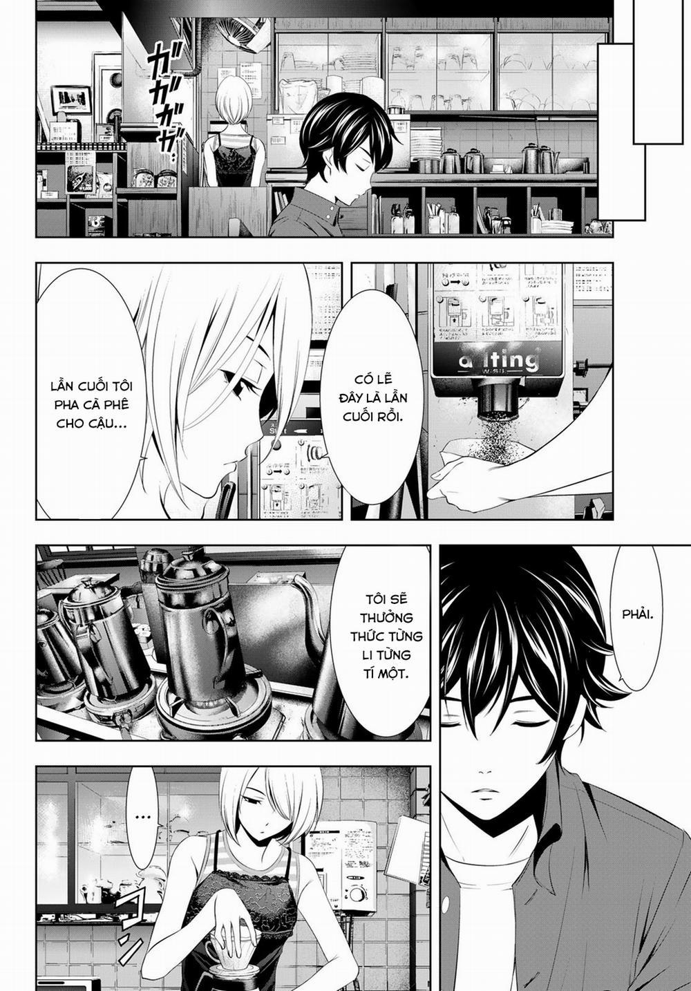 Quán Cà Phê Nữ Thần 18 trang 9