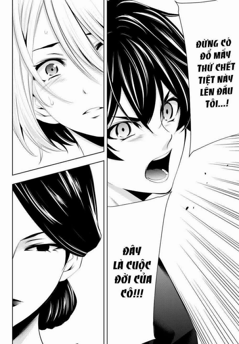 Quán Cà Phê Nữ Thần 19 trang 11