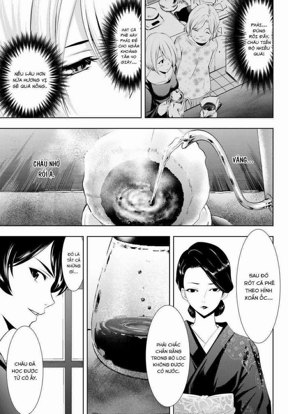 Quán Cà Phê Nữ Thần 19 trang 16