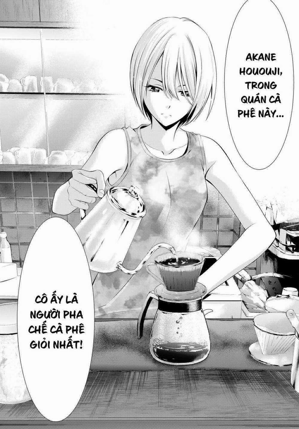 Quán Cà Phê Nữ Thần 19 trang 17