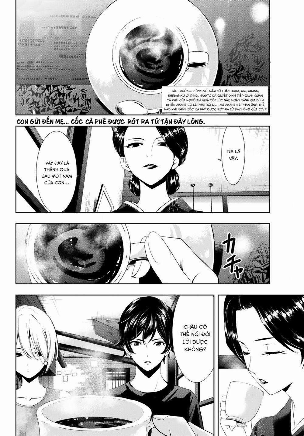 Quán Cà Phê Nữ Thần 20 trang 3