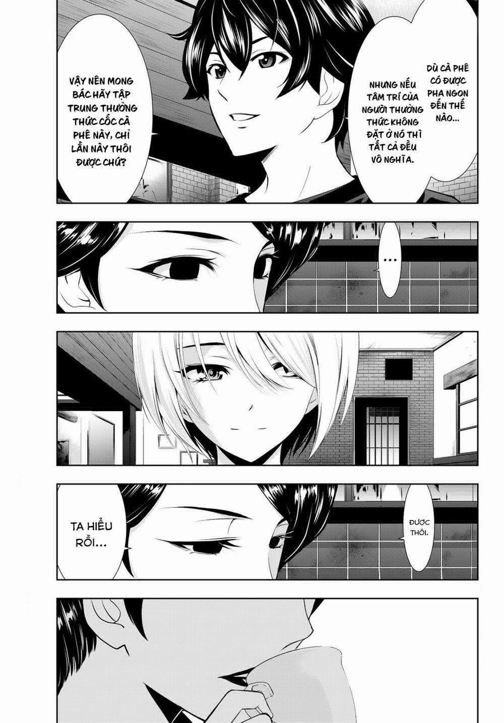 Quán Cà Phê Nữ Thần 20 trang 4