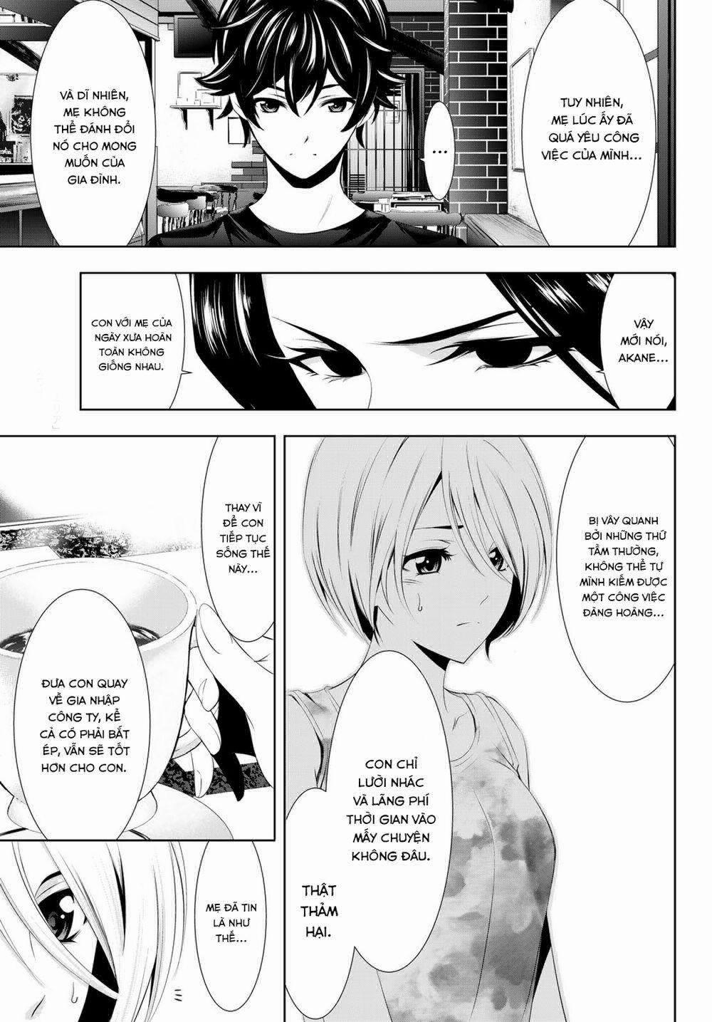 Quán Cà Phê Nữ Thần 20 trang 6