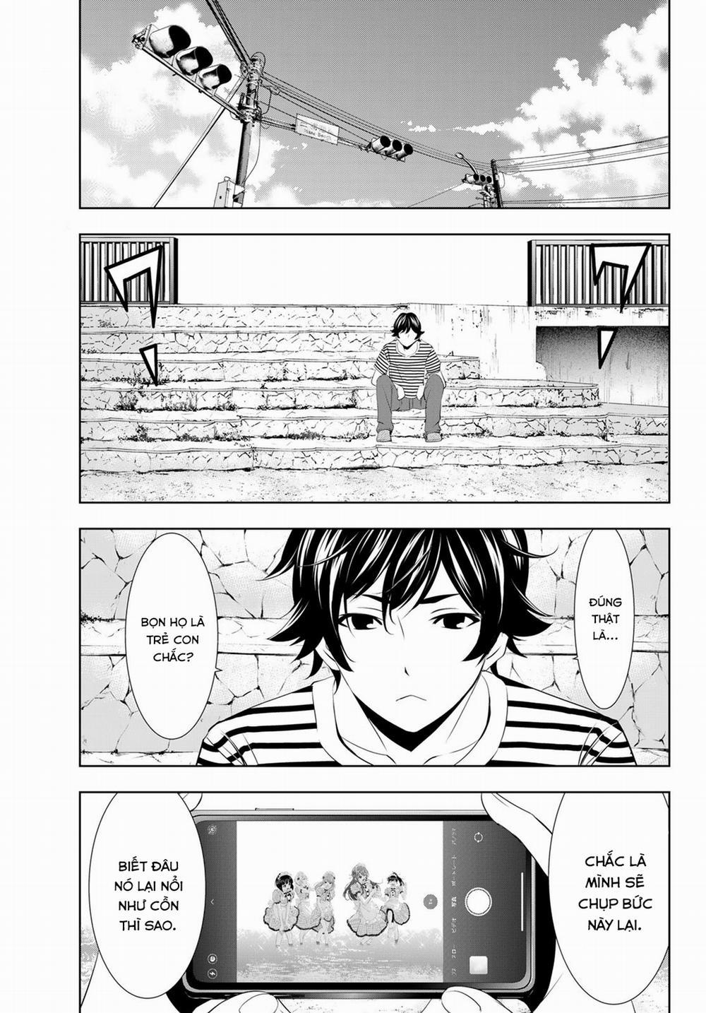 Quán Cà Phê Nữ Thần 21 trang 15