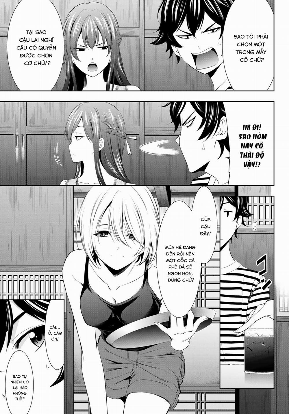 Quán Cà Phê Nữ Thần 21 trang 3